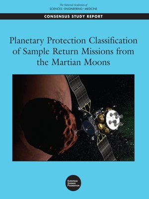 cover image of Planetary Protection Classification of Sample Return Missions from the Martian Moons